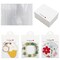 100 Pieces Packaging for Small Business, Small Business Packaging Supplies for Bracelet, Car Coaster, Keychain, Jewelry, Display Cards for Selling, 3.14''×3.14''